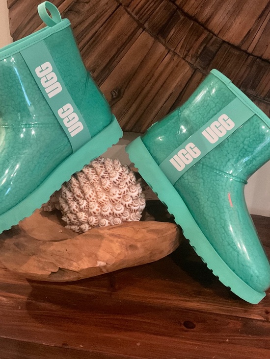 UGG Shoes - UGG Women’s Classic Clear Mini Boots , Color Tide Pool, Size 9